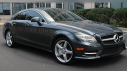 2013 Mercedes-Benz CLS-Class CLS 550