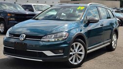 2019 Volkswagen Golf Alltrack SE