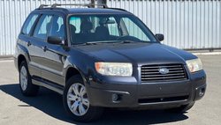 2008 Subaru Forester 2.5 X