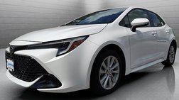 2023 Toyota Corolla Hatchback SE