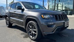2021 Jeep Grand Cherokee 80th Anniversary Edition