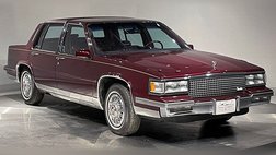 1987 Cadillac Fleetwood D'elegance