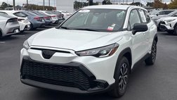 2024 Toyota Corolla Cross Hybrid S