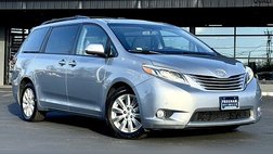 2015 Toyota Sienna Limited