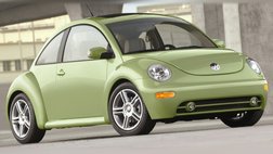 2005 Volkswagen New Beetle GLS TDI