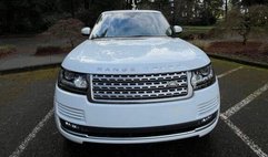 2015 Land Rover Range Rover Supercharged