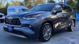 2022 Toyota Highlander Platinum