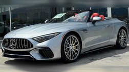 2025 Mercedes-Benz SL-Class AMG SL 63