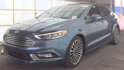 2018 Ford Fusion Titanium