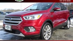 2018 Ford Escape Titanium