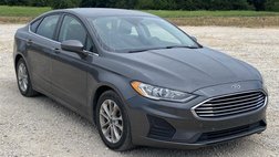 2020 Ford Fusion SE