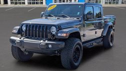 2022 Jeep Gladiator Willys