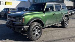 2022 Ford Bronco Big Bend 4-Door 4WD