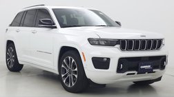 2022 Jeep Grand Cherokee Overland