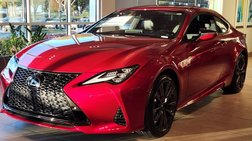 2025 Lexus RC 350 F SPORT