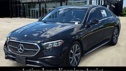 2024 Mercedes-Benz E-Class E 350 4MATIC