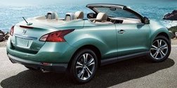 2011 Nissan Murano CrossCabriolet Base