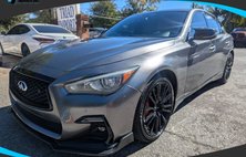 2021 Infiniti Q50 Red Sport 400