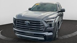 2023 Toyota Sequoia Limited