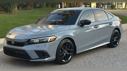 2023 Honda Civic Sport