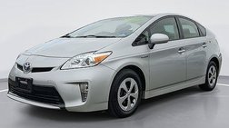 2012 Toyota Prius Four