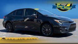 2025 Toyota Corolla Hybrid SE