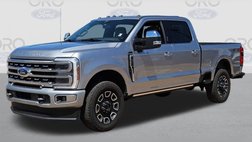 2024 Ford Super Duty F-350 Platinum
