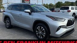 2021 Toyota Highlander Hybrid XLE