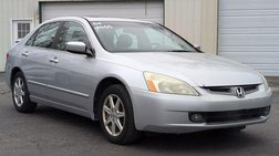 2004 Honda Accord EX V-6 w/Navi