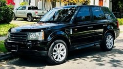 2008 Land Rover Range Rover Sport HSE