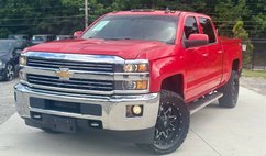 2015 Chevrolet Silverado 2500HD LT