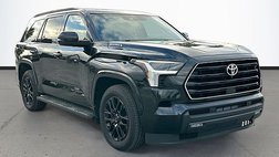 2025 Toyota Sequoia SR5
