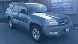 2003 Toyota 4Runner Sport