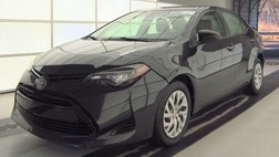 2017 Toyota Corolla LE
