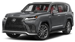 2024 Lexus LX 600 F SPORT Handling