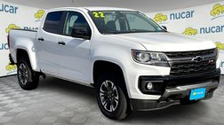 2022 Chevrolet Colorado Z71