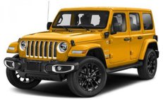 2021 Jeep Wrangler Unlimited High Altitude 4WD