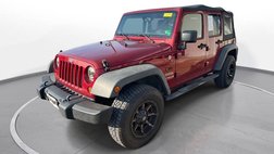 2011 Jeep Wrangler Unlimited Sport