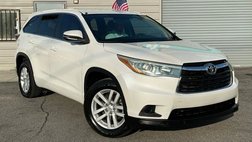 2015 Toyota Highlander LE