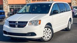 2017 Dodge Grand Caravan SE