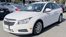 2013 Chevrolet Cruze ECO Manual
