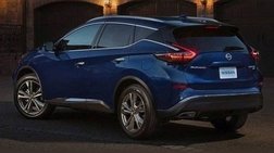 2024 Nissan Murano Platinum