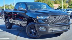 2025 Ram Ram Pickup 1500 Tradesman
