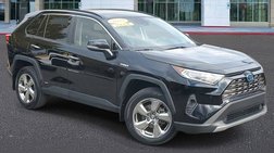 2020 Toyota RAV4 Hybrid Limited