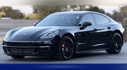 2017 Porsche Panamera 4