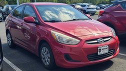 2015 Hyundai Accent GLS