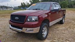 2005 Ford F-150 XLT