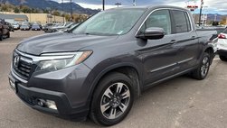2018 Honda Ridgeline RTL-T