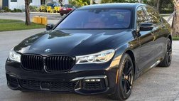 2018 BMW 7 Series 750i