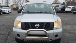 2012 Nissan Titan SV